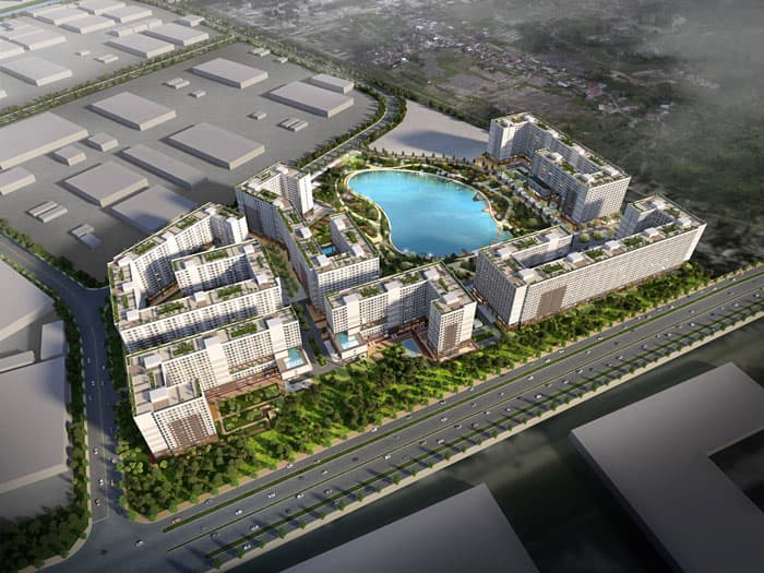 Khu công nghiệp Vĩnh Thịnh, tỉnh Vĩnh Phúc