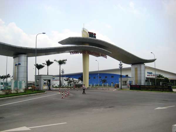 Khu công nghiệp Thăng Long, thành phố Hà Nội