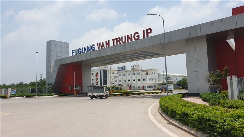 Khu công nghiệp Văn Trung, tỉnh Bắc Giang