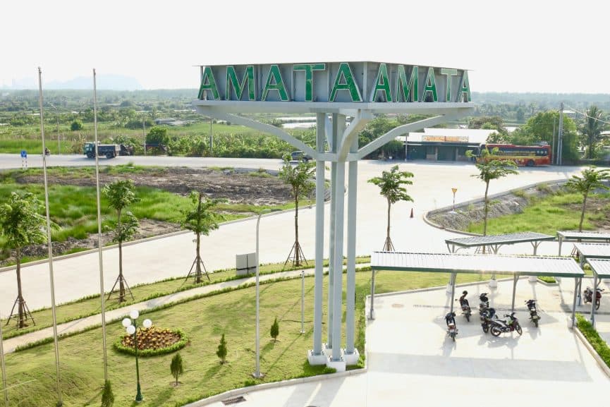 Khu công nghiệp Amata, tỉnh Quảng Ninh