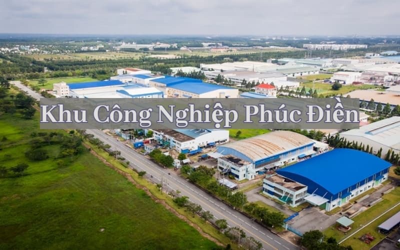 Khu công nghiệp Phúc Điền, tỉnh Hải Dương