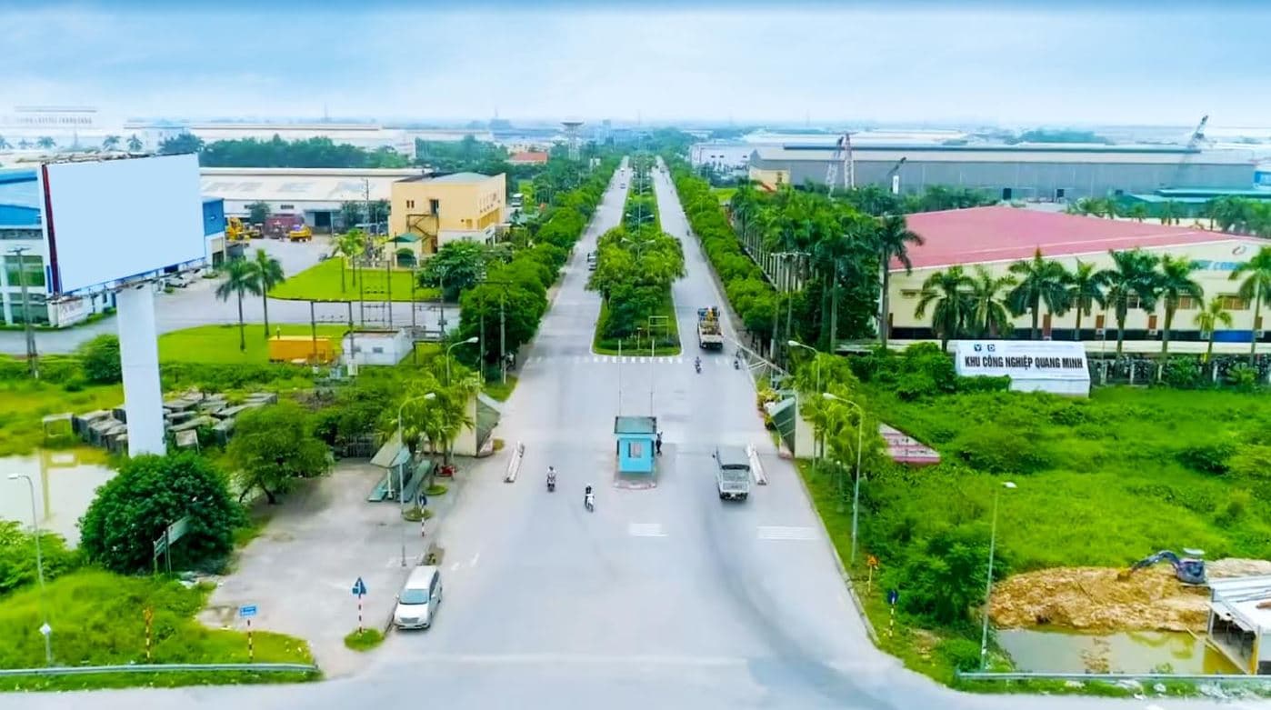 Khu công nghiệp Quang Minh, thành phố Hà Nội