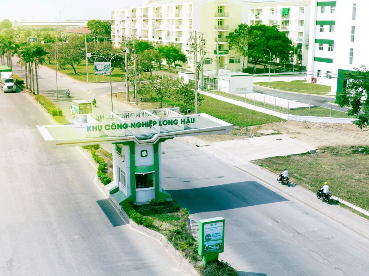 Khu công nghiệp Long Hậu, tỉnh Long An