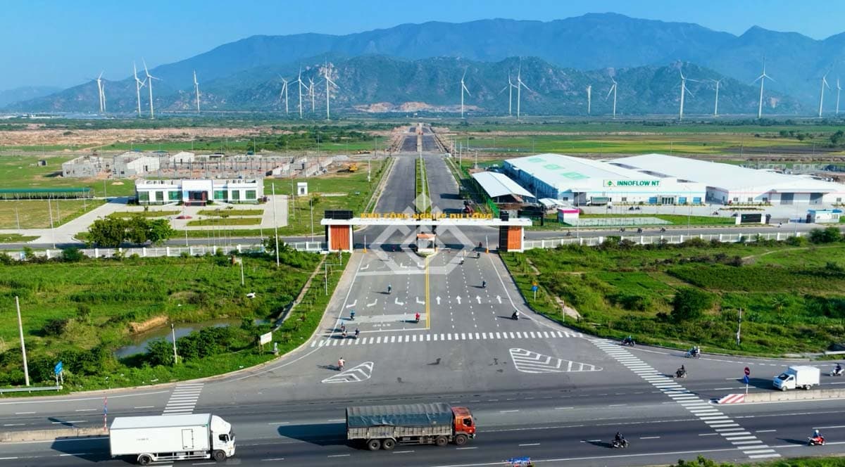 Khu công nghiệp Du Long, tỉnh Ninh Thuận