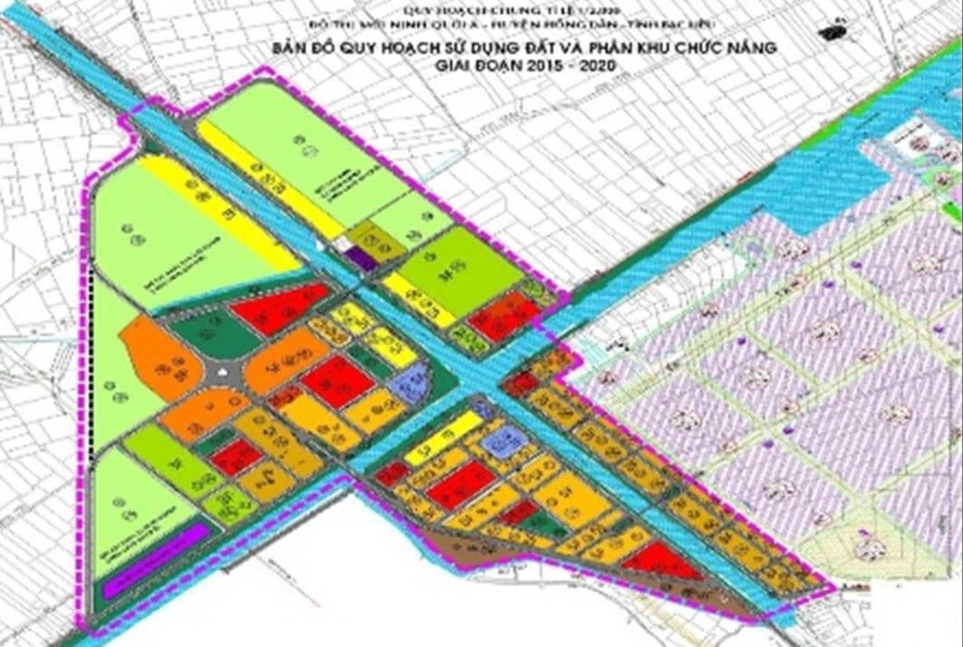 Khu công nghiệp Ninh Quới, tỉnh Bạc Liêu