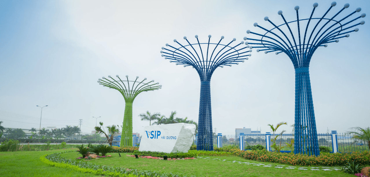 Khu công nghiệp VSIP Hải Dương, tỉnh Hải Dương