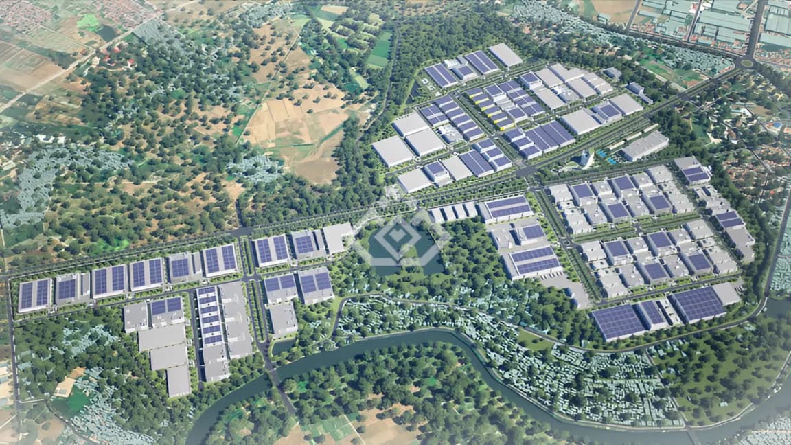 Khu công nghiệp Nam Bình Xuyên Green Park, tỉnh Vĩnh Phúc