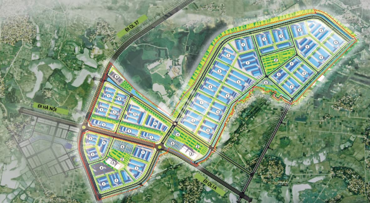 Khu công nghiệp Hoa Yên, tỉnh Bắc Giang