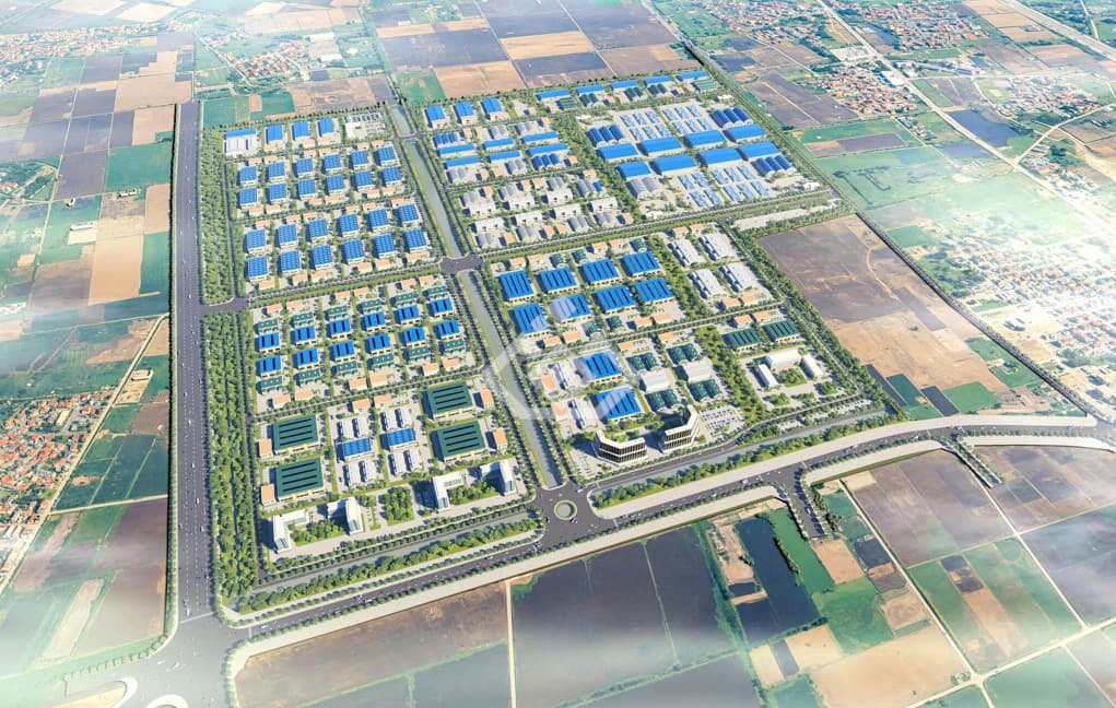 Khu công nghiệp Phú Hà, thành phố Hà Nội