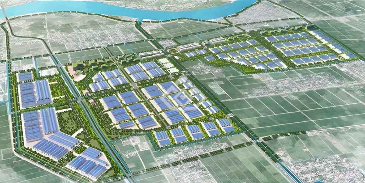Khu công nghiệp Xuân Kiên, tỉnh Ninh Bình