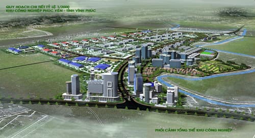 Khu công nghiệp Phúc Yên, tỉnh Vĩnh Phúc