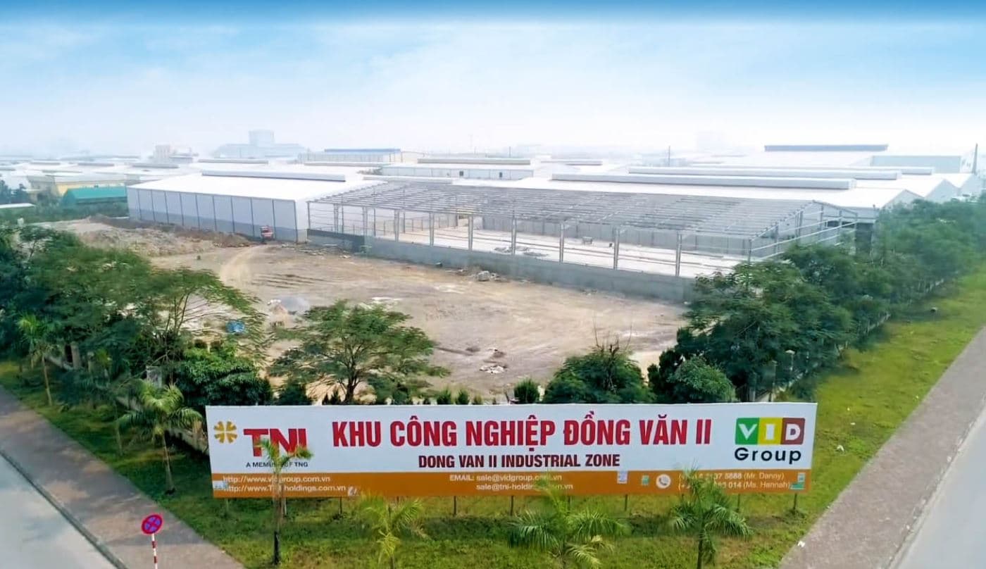 Khu công nghiệp Đồng Văn II, tỉnh Hà Nam