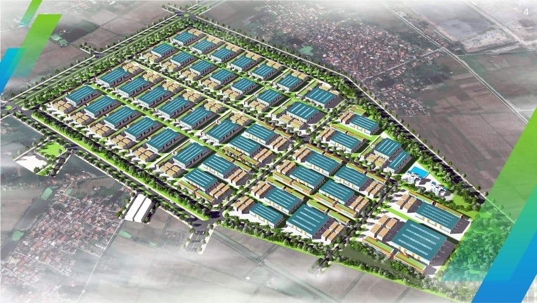Cụm công nghiệp Lê Hồ, tỉnh Hà Nam