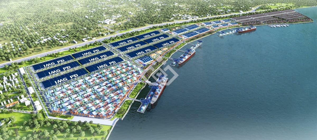Khu công nghiệp bến tàu Phước Đông, tỉnh Long An