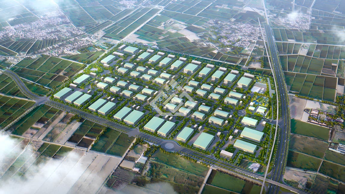 Khu công nghiệp sạch Hưng Yên, tỉnh Hưng Yên