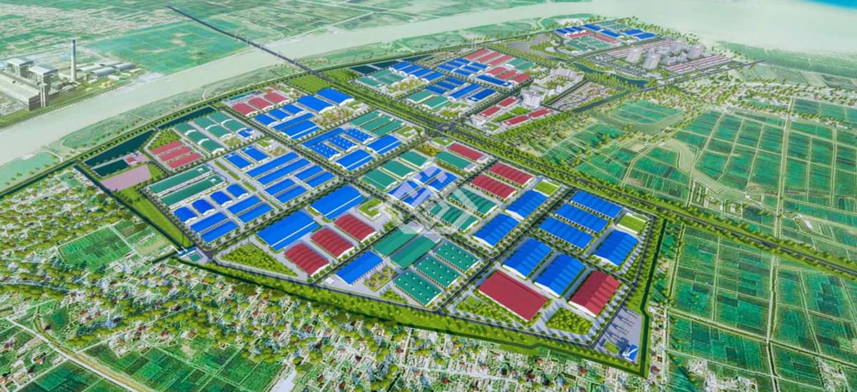 Khu công nghiệp Hải Long, tỉnh Thái Bình